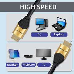 HDMI Cable Qoltec 50357