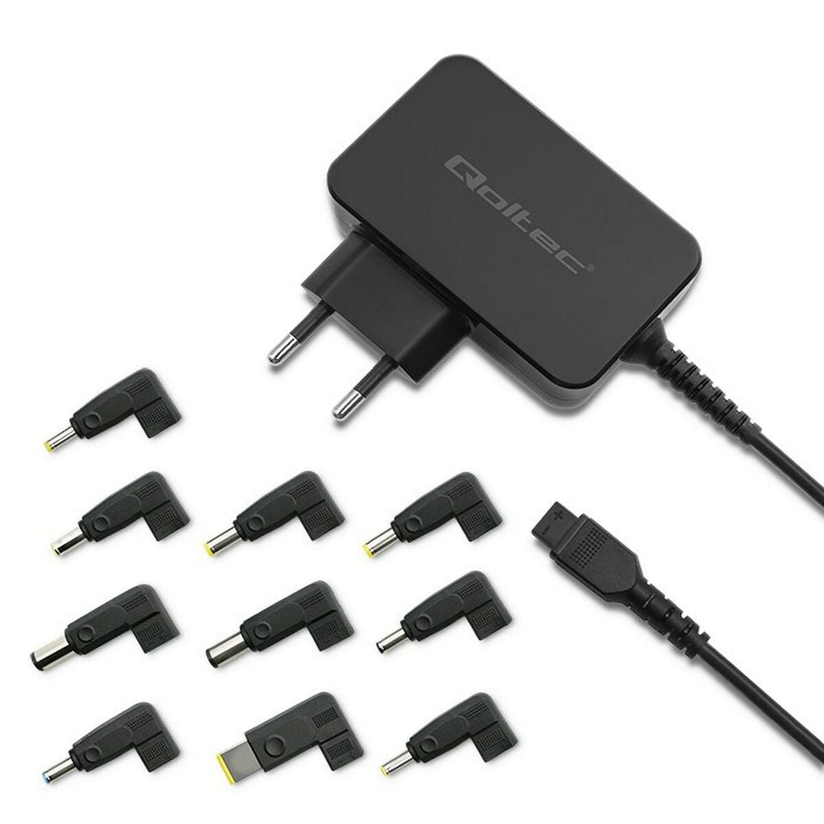 Wall Charger Qoltec 51027 Black 65 W