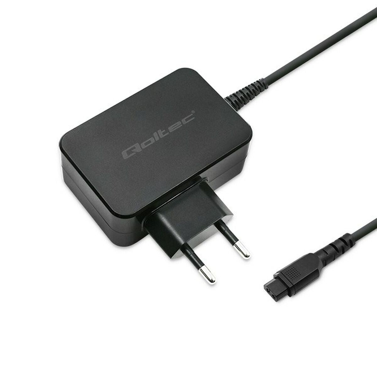 Wall Charger Qoltec 51027 Black 65 W