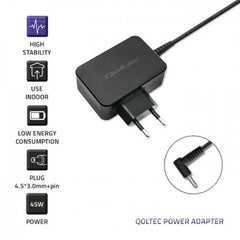 Laptop Charger Qoltec 51033 45 W