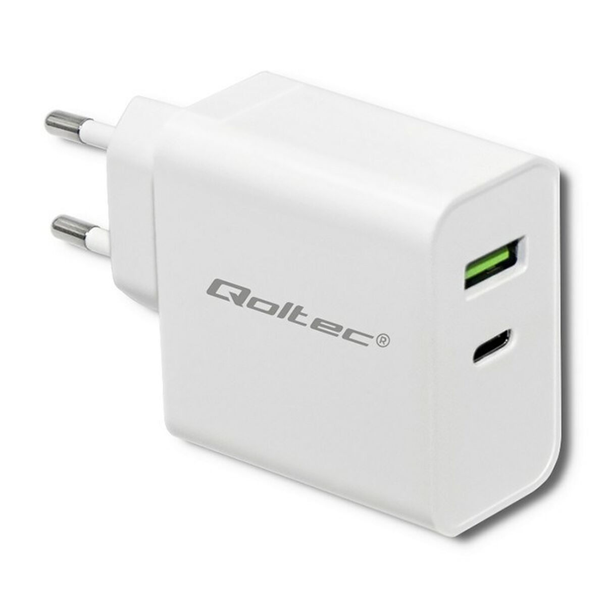 Wall Charger Qoltec 51718 White 45 W (1 Unit)