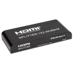 HDMI switch Qoltec 51797 Black