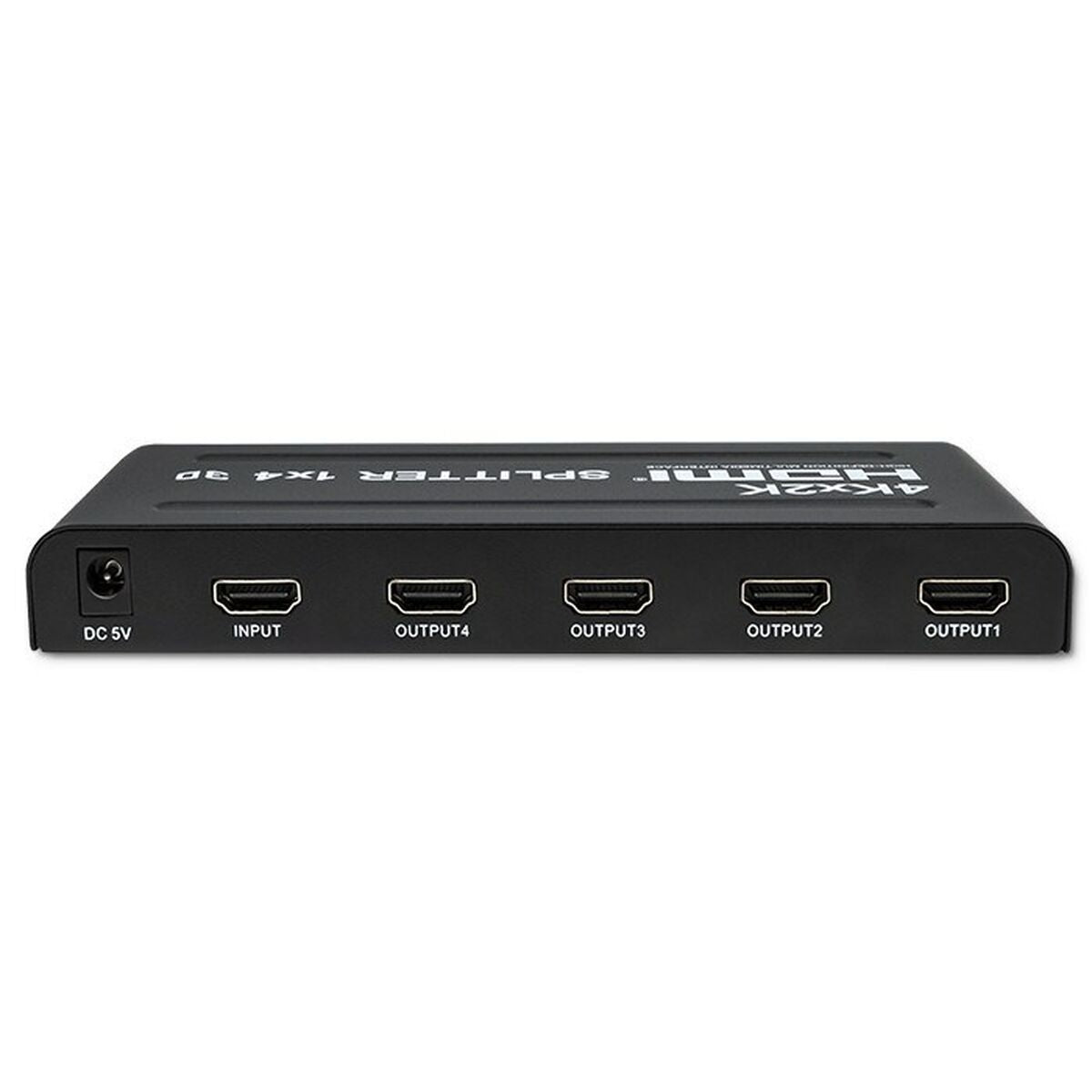 HDMI switch Qoltec 51798 Black