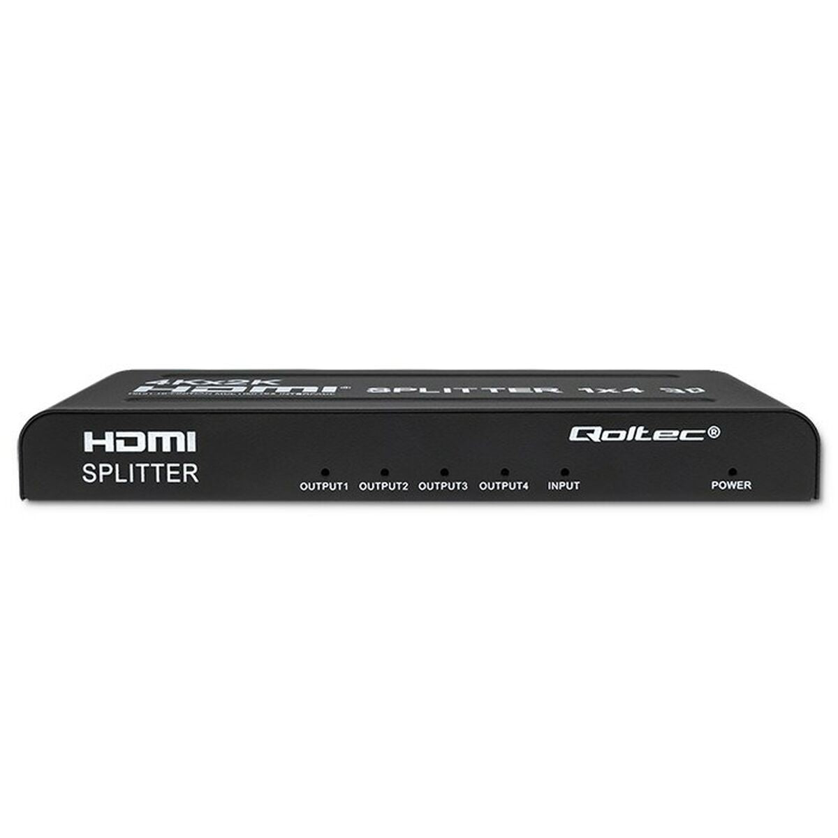 HDMI switch Qoltec 51798 Black