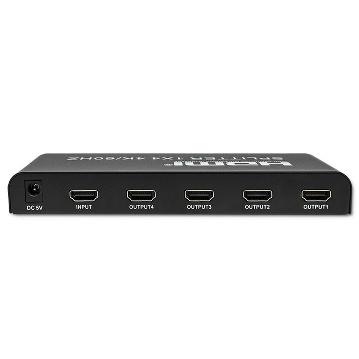 HDMI switch Qoltec 51799 Black