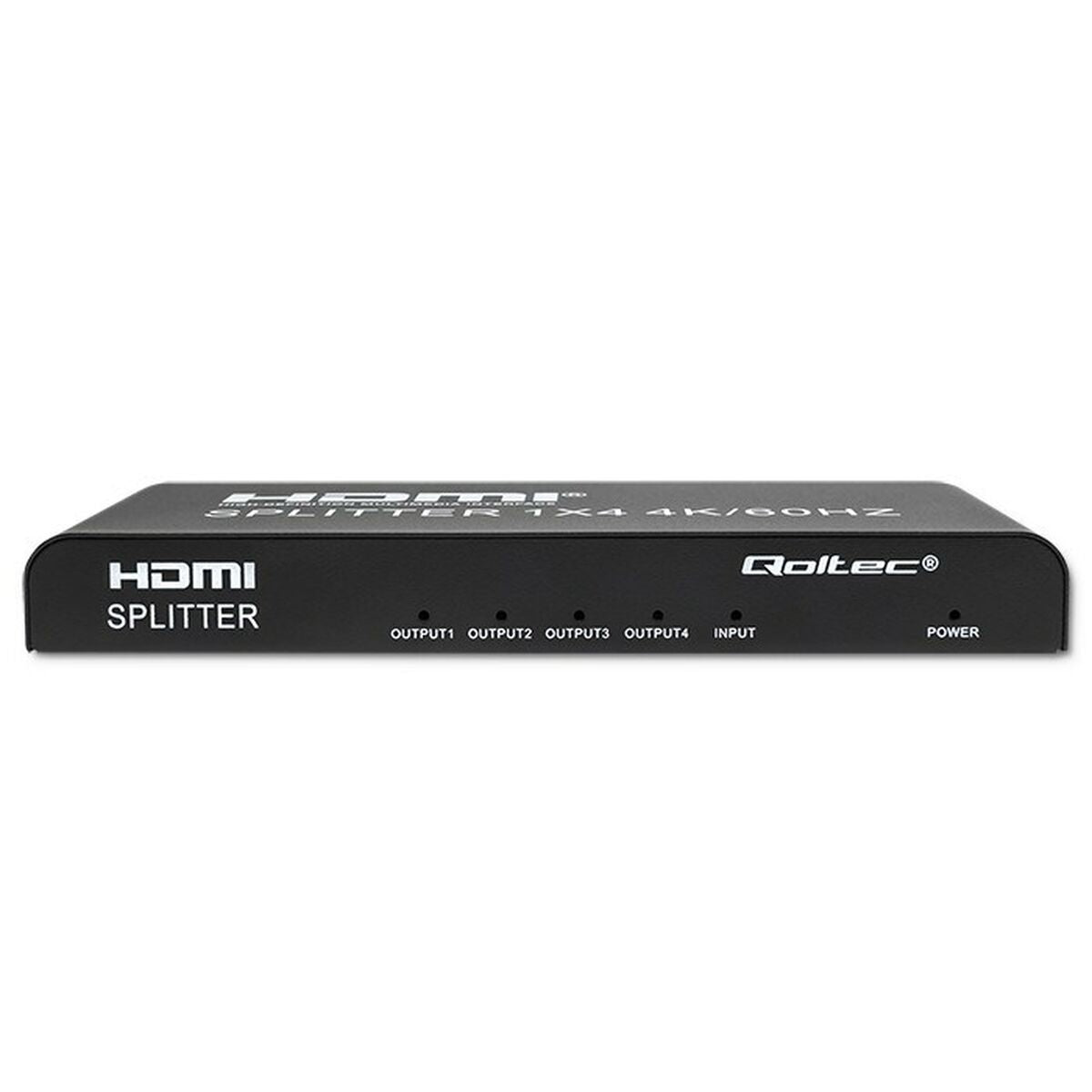 HDMI switch Qoltec 51799 Black