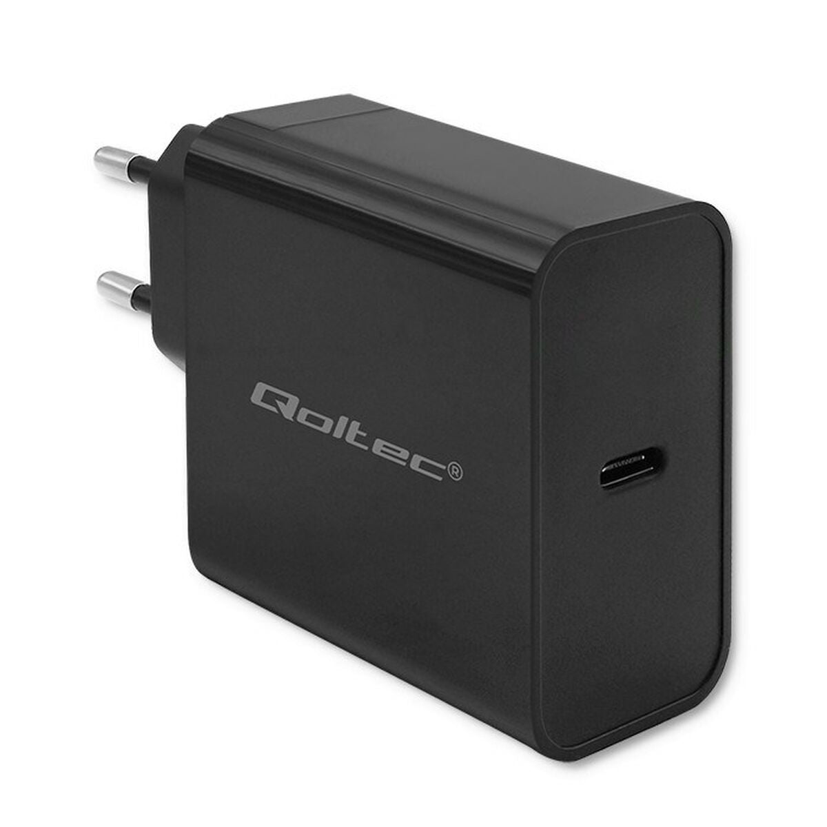 Wall Charger Qoltec 52379 Black 65 W (1 Unit)