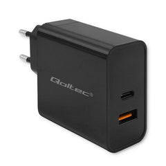 Wall Charger Qoltec 52380 Black 65 W (1 Unit)