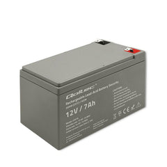 Battery for Uninterruptible Power Supply System UPS Qoltec 53076 7 Ah 12 V