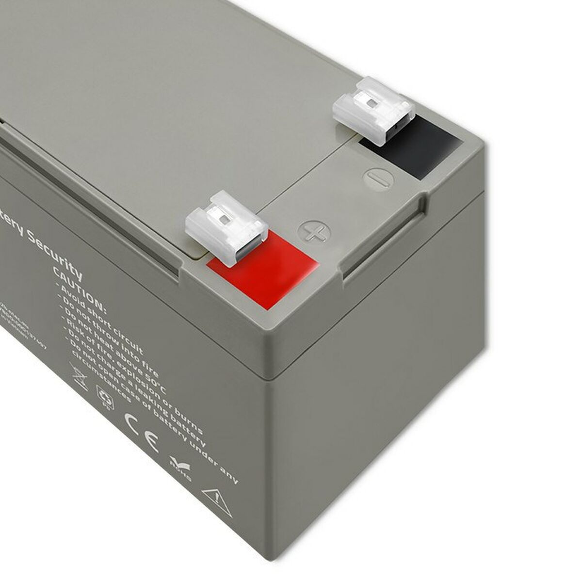 Battery for Uninterruptible Power Supply System UPS Qoltec 53076 7 Ah 12 V