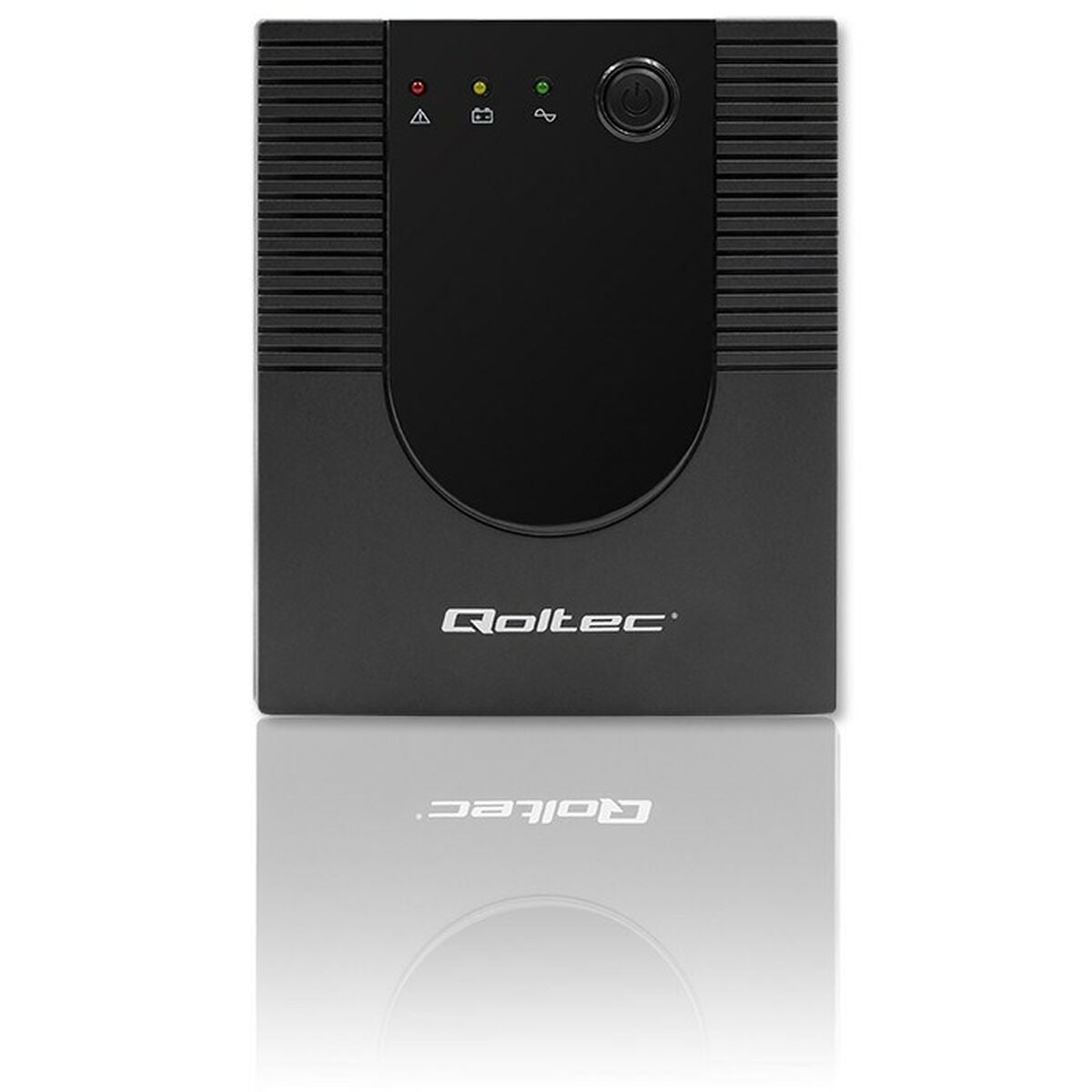 Uninterruptible Power Supply System Interactive UPS Qoltec 53776 900 W