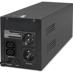 Uninterruptible Power Supply System Interactive UPS Qoltec 53776 900 W