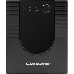 Uninterruptible Power Supply System Interactive UPS Qoltec 53776 900 W