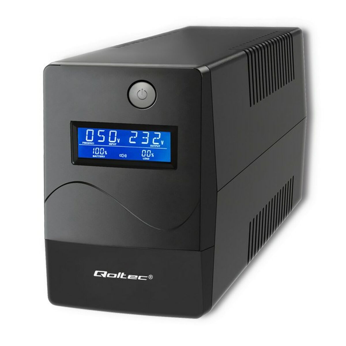 Uninterruptible Power Supply System Interactive UPS Qoltec 53977 240 W