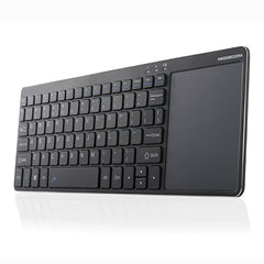 Keyboard Modecom MC-TPK1 Black English QWERTY