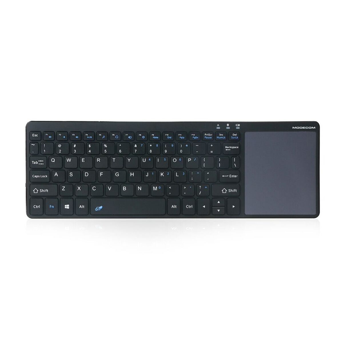 Keyboard Modecom MC-TPK1 Black English QWERTY