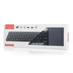 Keyboard Modecom MC-TPK1 Black English QWERTY