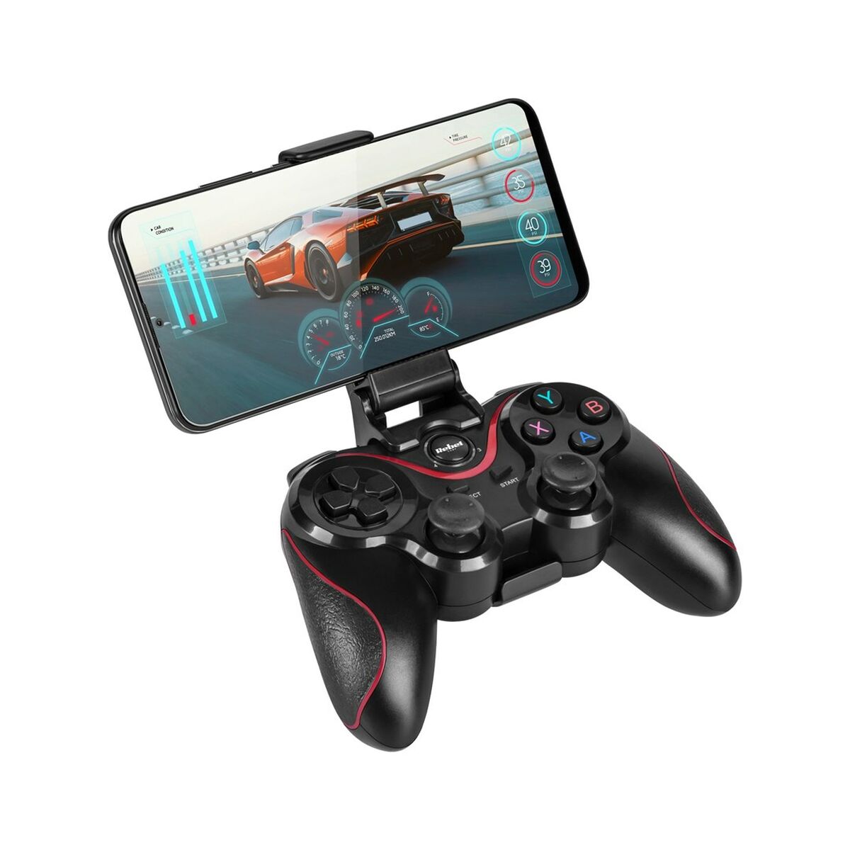 Bluetooth Gamepad for Smartphone Rebel KOM1180