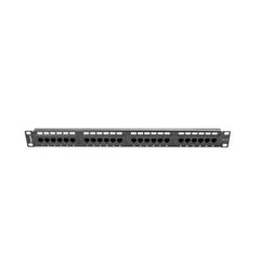 24-port UTP Category 5e Patch Panel Lanberg PPU5-1024-B