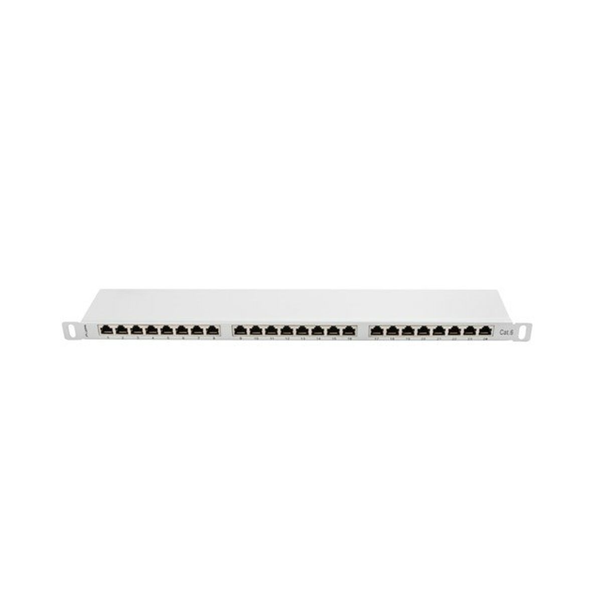 24-port UTP Category 5e Patch Panel Lanberg PPS6-0024-S