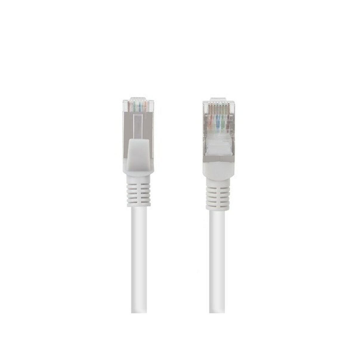 UTP Category 5e Rigid Network Cable Lanberg PCF5-10CC-1000-S Grey 10 m