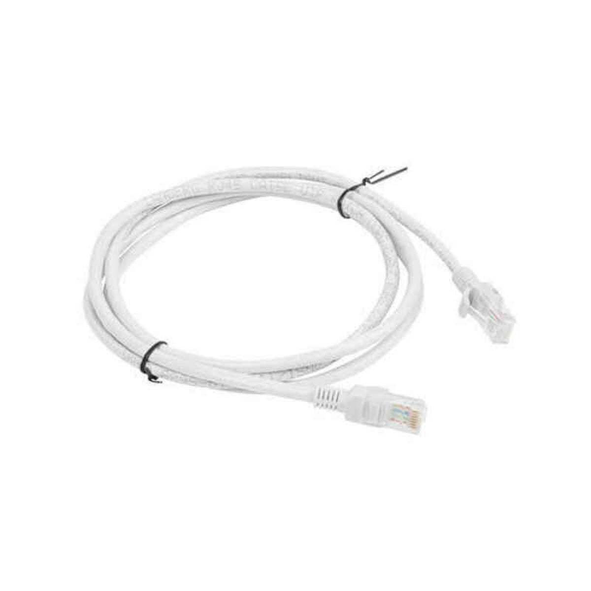 UTP Category 6 Rigid Network Cable Lanberg White