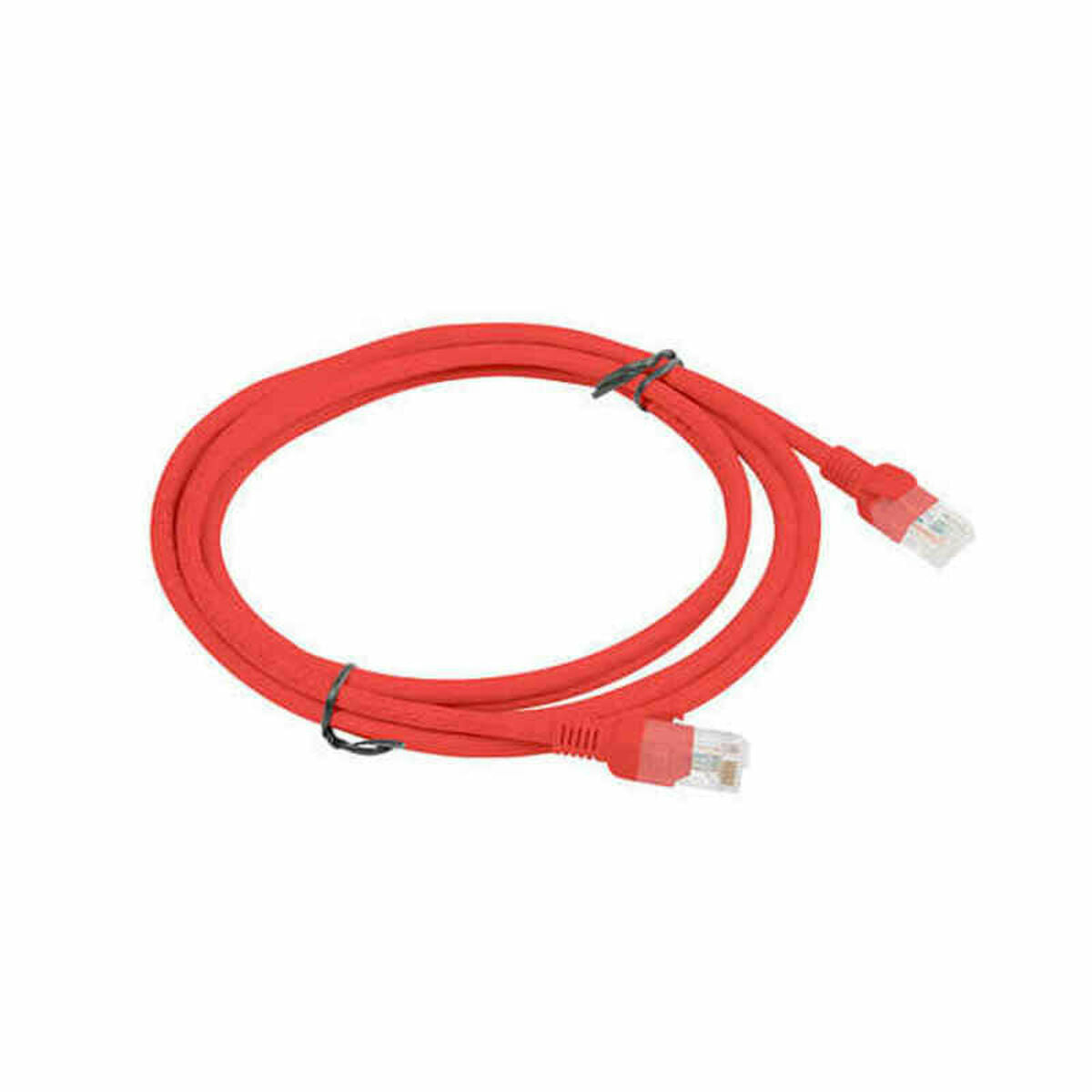 UTP Category 5e Rigid Network Cable Lanberg PCU5-10CC-0200-R Red 2 m