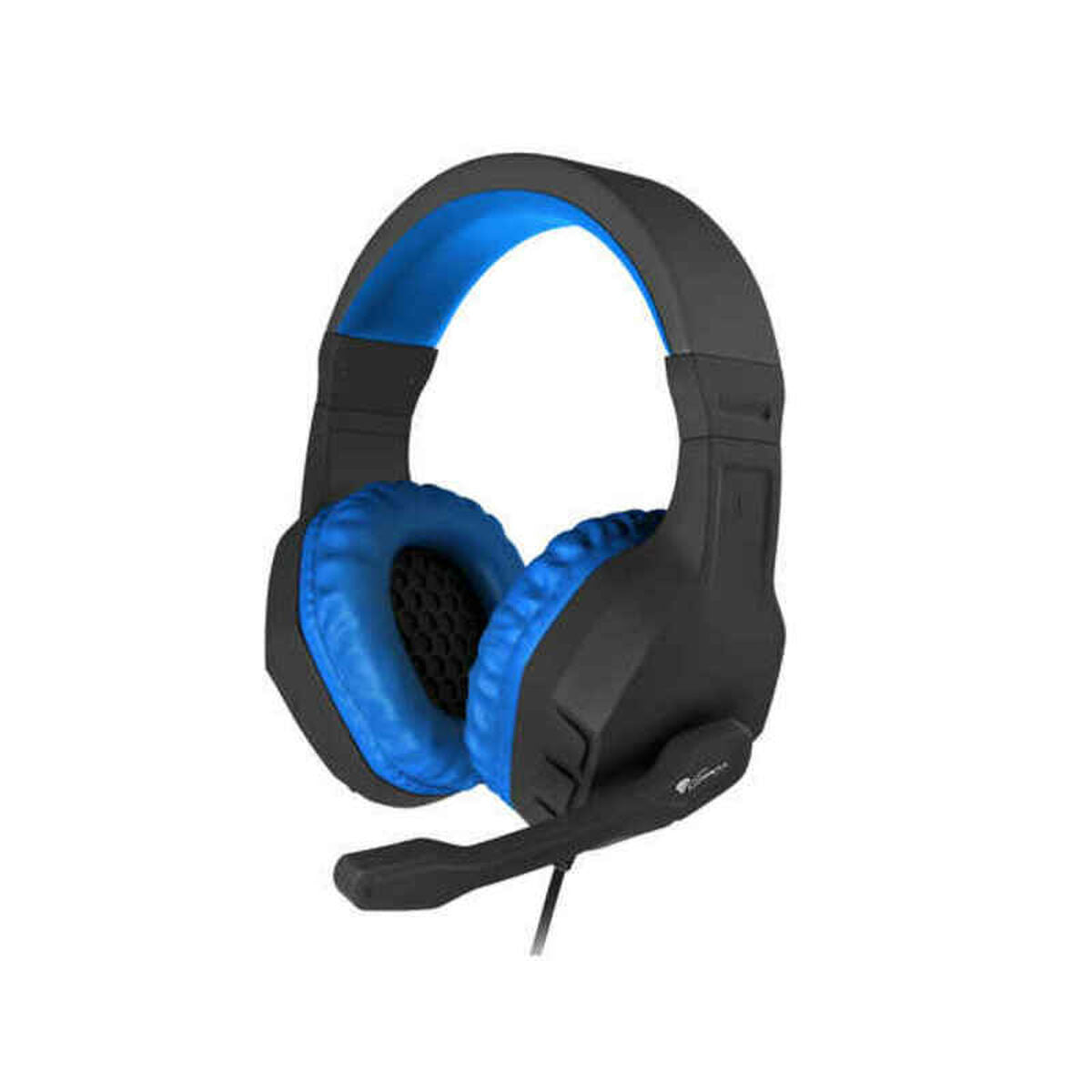 Headphones with Headband Genesis Argon 200 Blue/Black Black/Blue