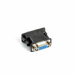 VGA to DVI Adapter Lanberg AD-0012-BK Black