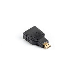 Micro HDMI to HDMI Adapter Lanberg AD-0015-BK Black