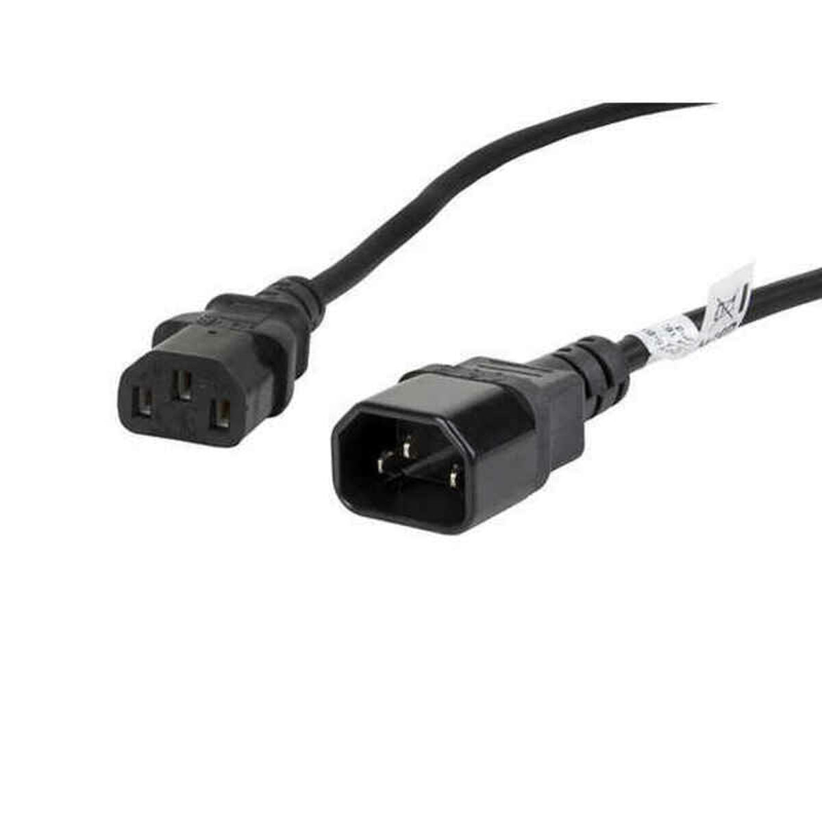 Power Cord Lanberg Black