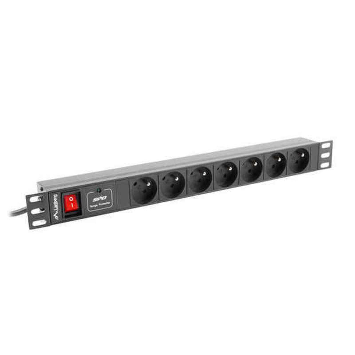 Circuit board Lanberg PDU-07E-0200-IEC-BK