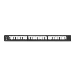 24-port UTP Category 5e Patch Panel Lanberg PPKS-1124-B