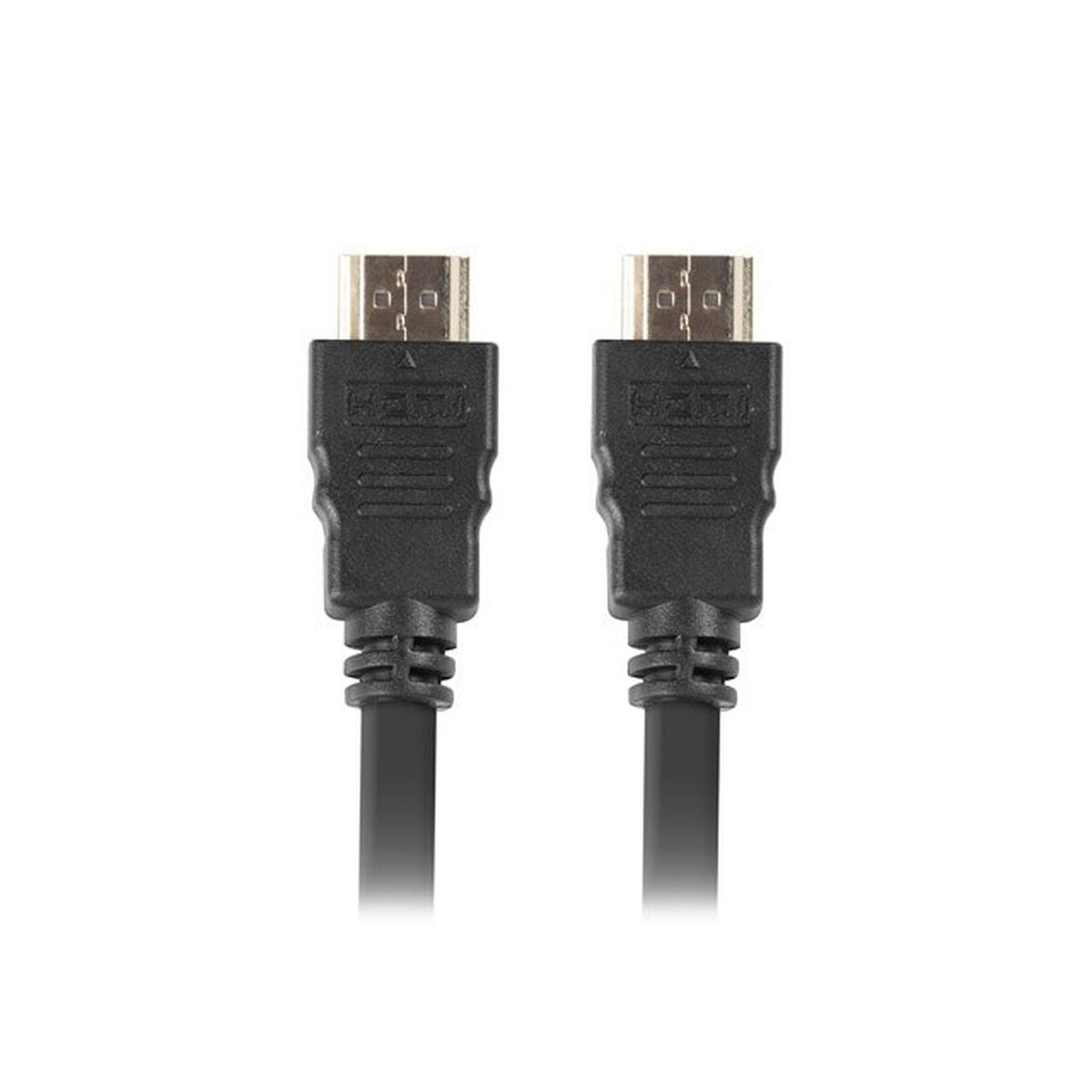 HDMI Cable Lanberg CA-HDMI-11CC-0010-BK Black 1 m 4K Ultra HD Male Plug/Male Plug