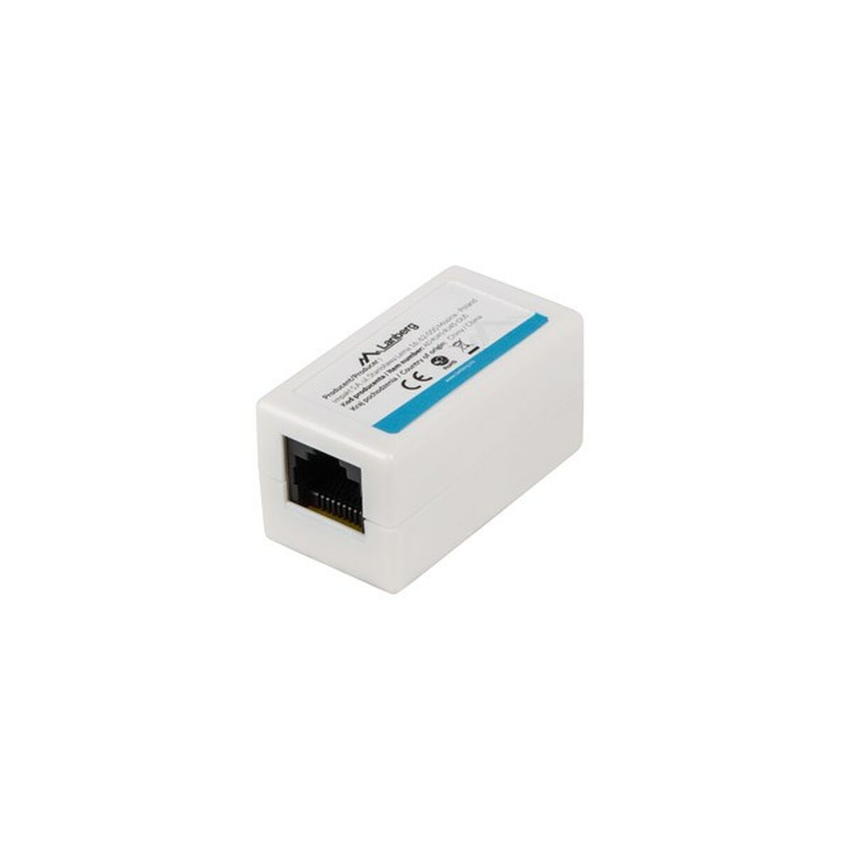 Adapter RJ45 Lanberg AD-RJ45-RJ45-OU6