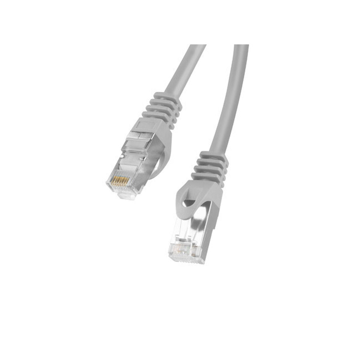 UTP Category 6 Rigid Network Cable Lanberg PCF6-10CC-0200-S Grey 2 m