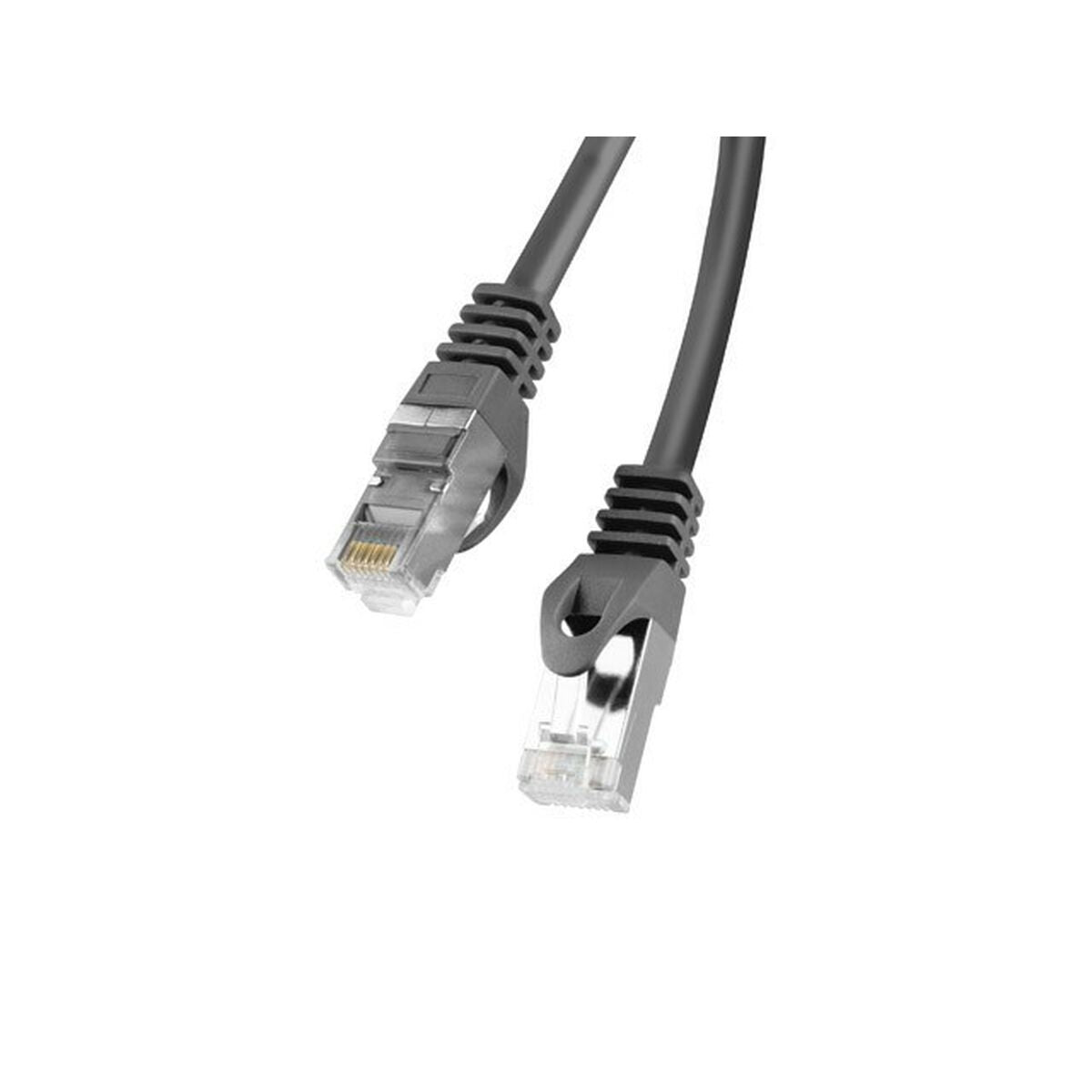 UTP Category 6 Rigid Network Cable Lanberg PCF6-10CC-0500-BK Black 5 m