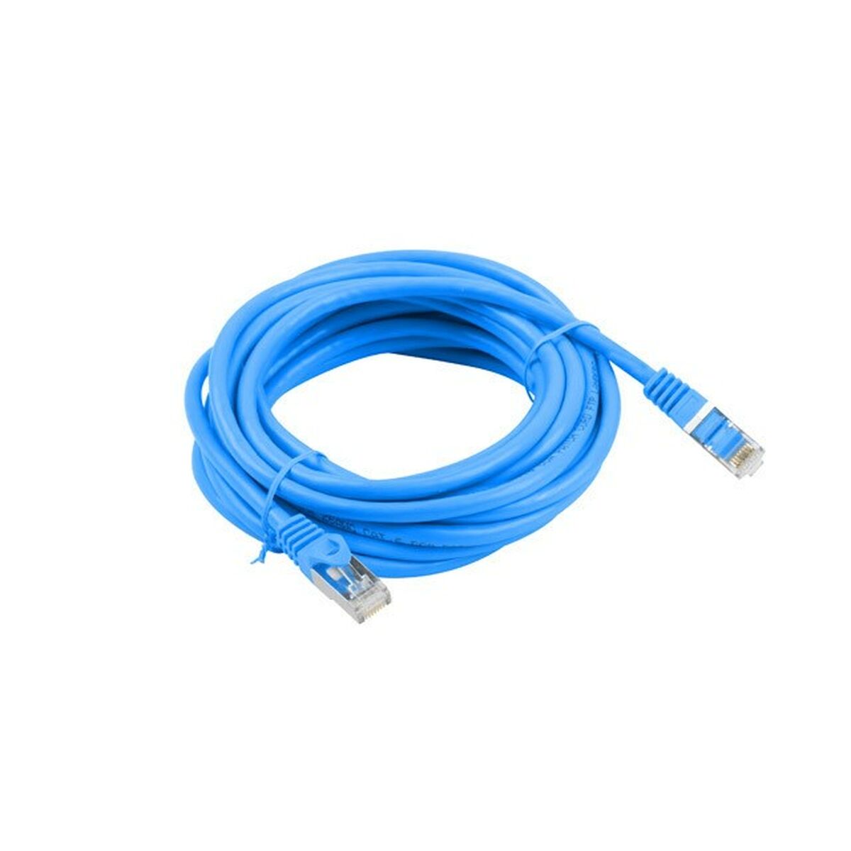 UTP Category 6 Rigid Network Cable Lanberg PCF6-10CC-1000-B Blue 10 m