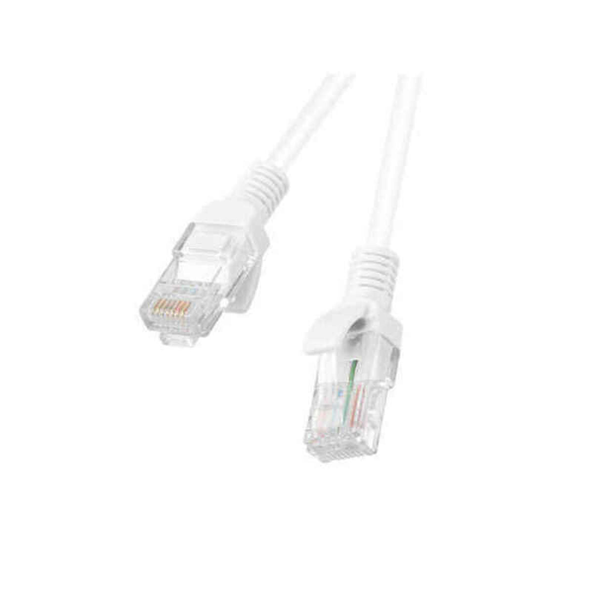 UTP Category 5e Rigid Network Cable Lanberg PCU5-10CC-0300-W White 3 m