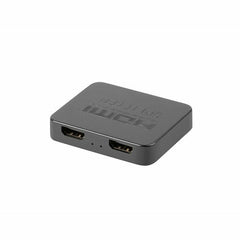 HDMI switch Lanberg SPV-HDMI-0002 Black 4K Ultra HD 0,8 m