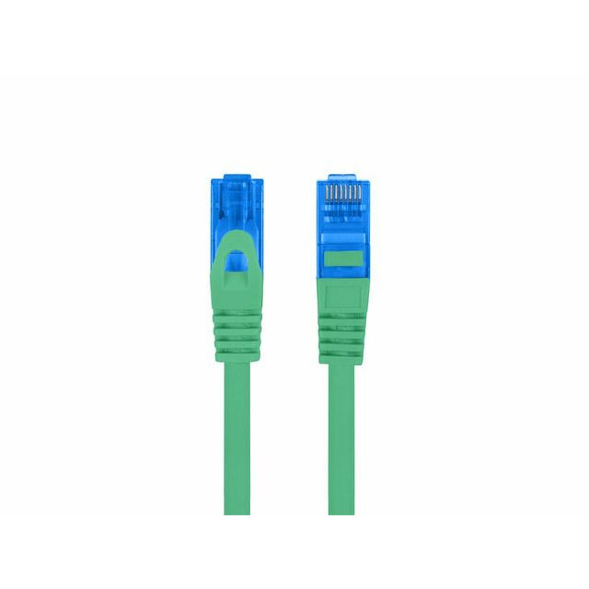 FTP Category 6 Rigid Network Cable Lanberg PCF6A-10CC-0050-G Green 50 cm