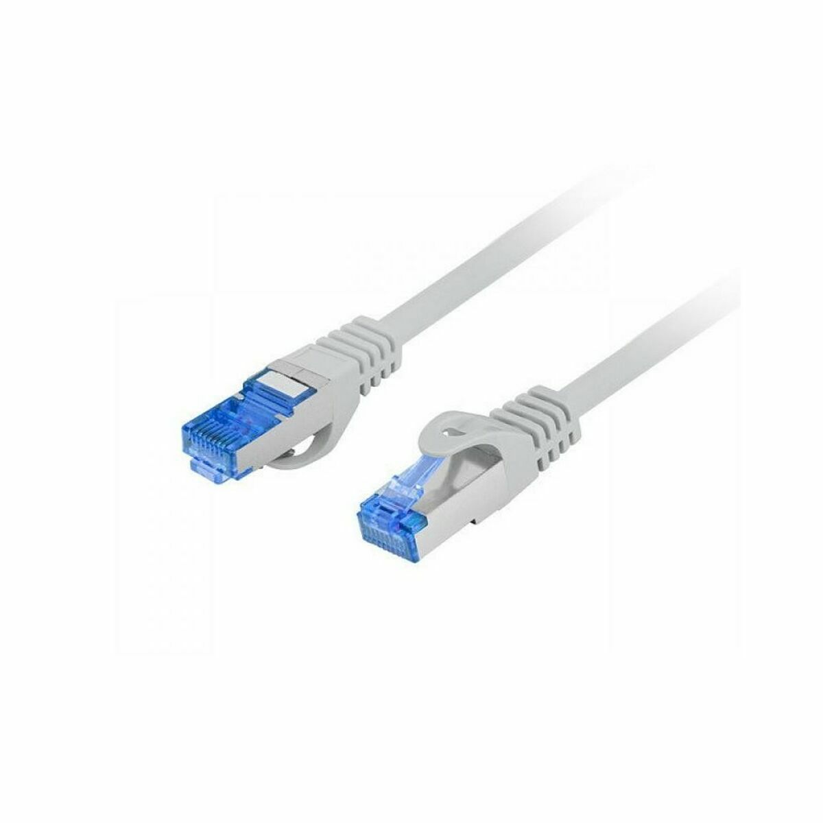 Category 6 Hard FTP RJ45 Cable Lanberg PCF6A-10CC-0200-S Grey 2 m