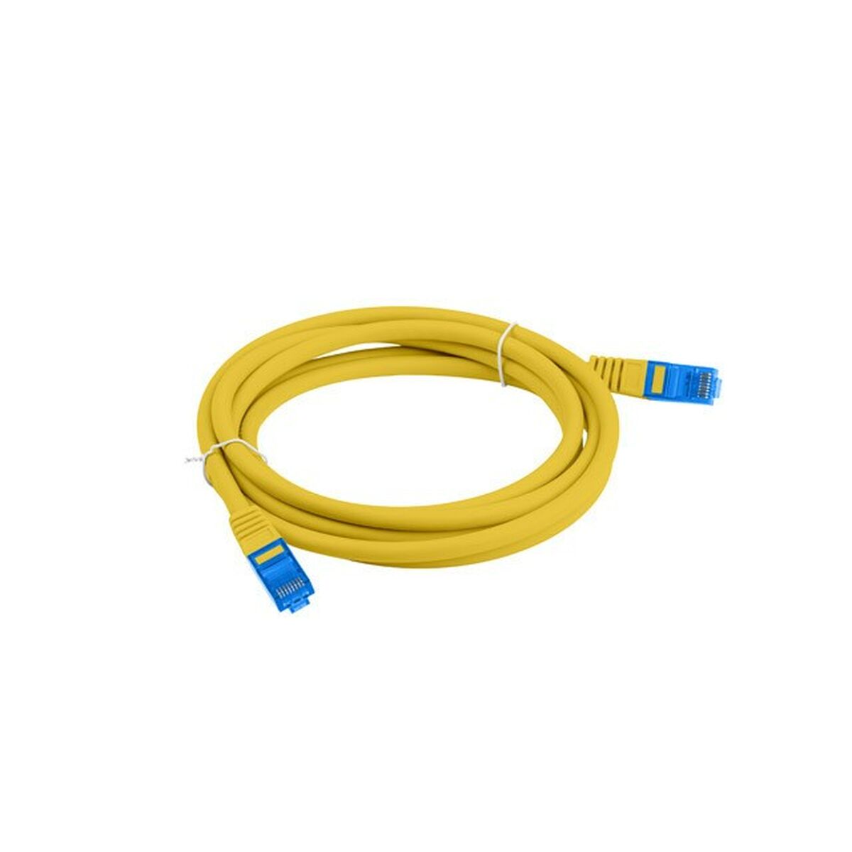 UTP Category 6 Rigid Network Cable Lanberg PCF6A-10CC-0300-Y Yellow 3 m