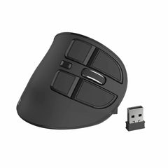 Wireless Mouse Natec NMY-1601 2400 DPI Black (1 Unit)