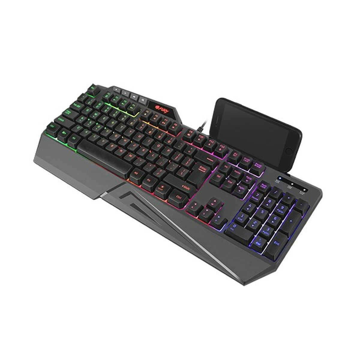 Keyboard Fury NFU-1697 Black