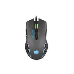 Gaming Mouse Fury NFU-1698 6400 DPI Black Multicolour 6400 dpi