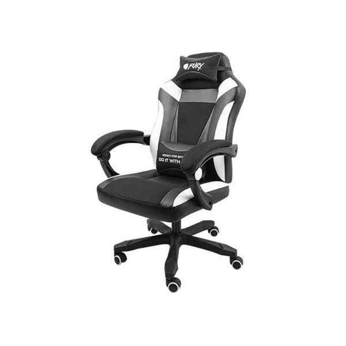 Gaming Chair Fury NFF-1710 White Black