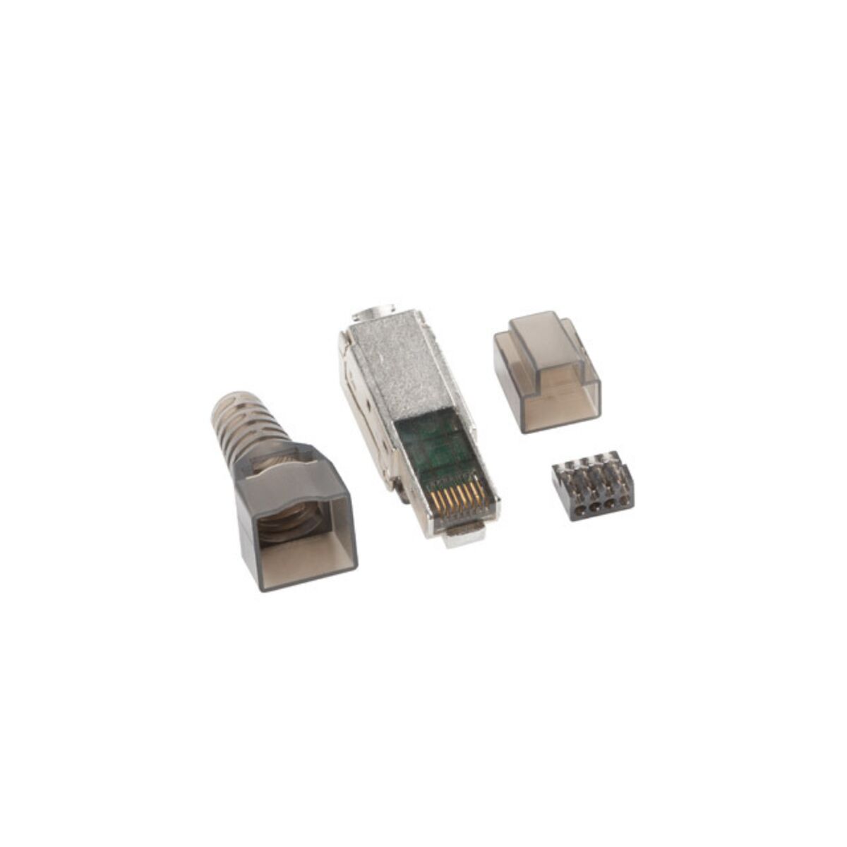 8P8C LAN CAT6 Connector Lanberg PLSA-6000TL