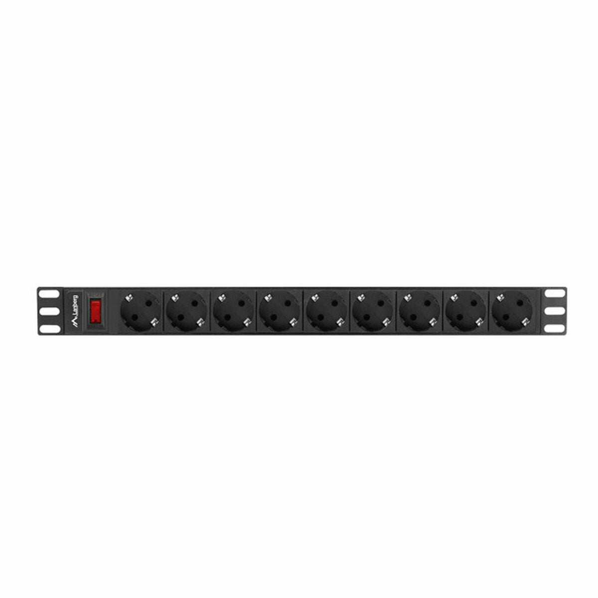 Power Socket 9 Sockets with Switch Lanberg PDU-09F-0300-BK 220-250 V 16 A 4000 W