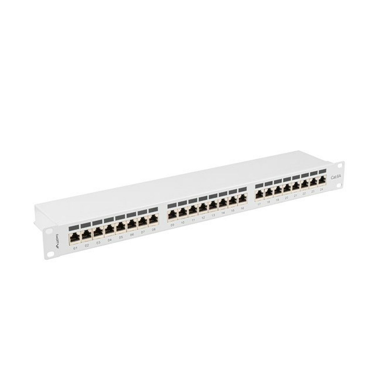 24-port UTP Category 5e Patch Panel Lanberg PPSA-1024-S